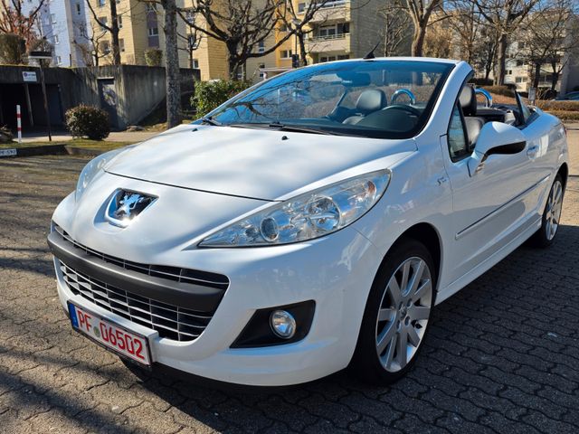 Peugeot 207 CC Cabrio-Coupe Platinum