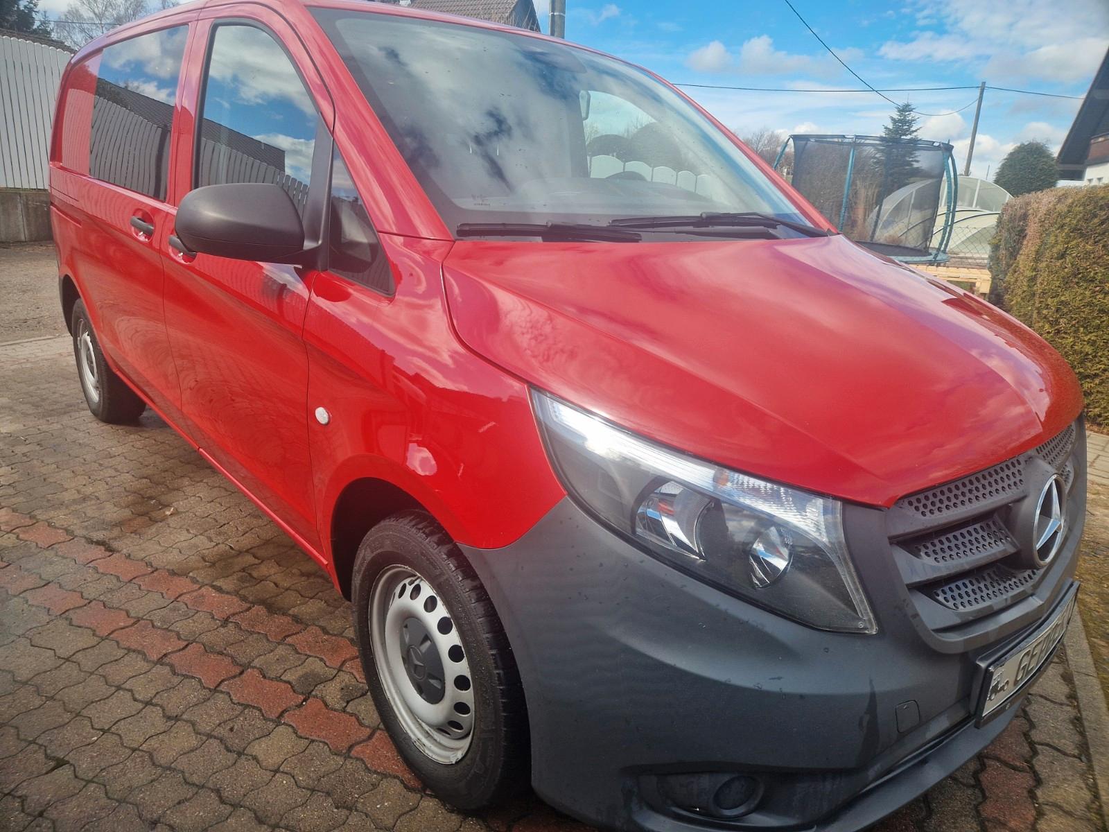Mercedes-Benz Vito Kasten116 CDI RWD kompakt,Klima,Navi,Kamera