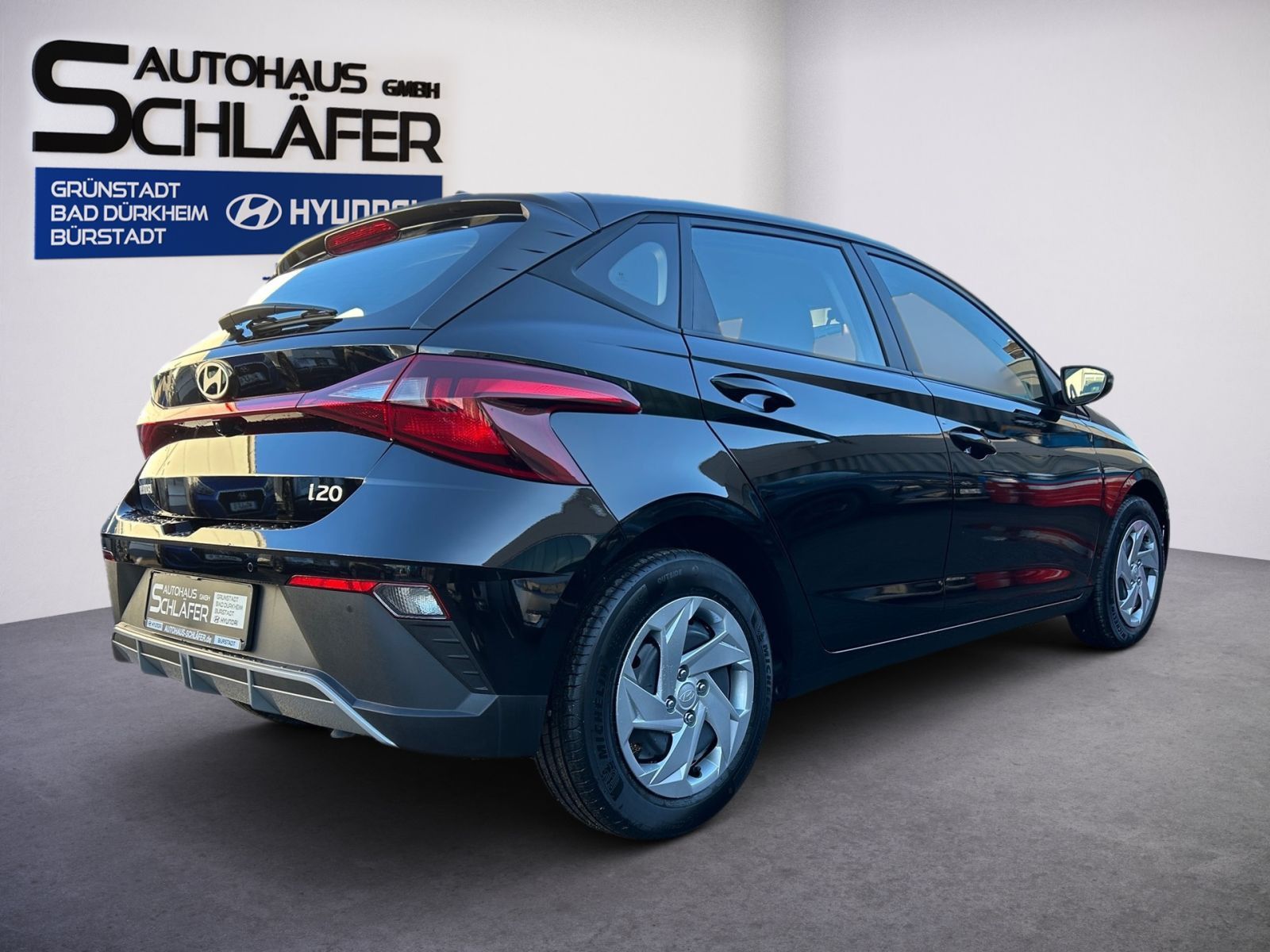 Fahrzeugabbildung Hyundai i20 1.2 Select Navi Kamera