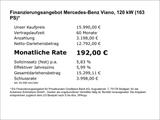 Mercedes-Benz Viano 2.2 Ambiente LANG+AHK+NAV+ NUR AN GEWERBE! - Mercedes-Benz Viano: Kleinbus