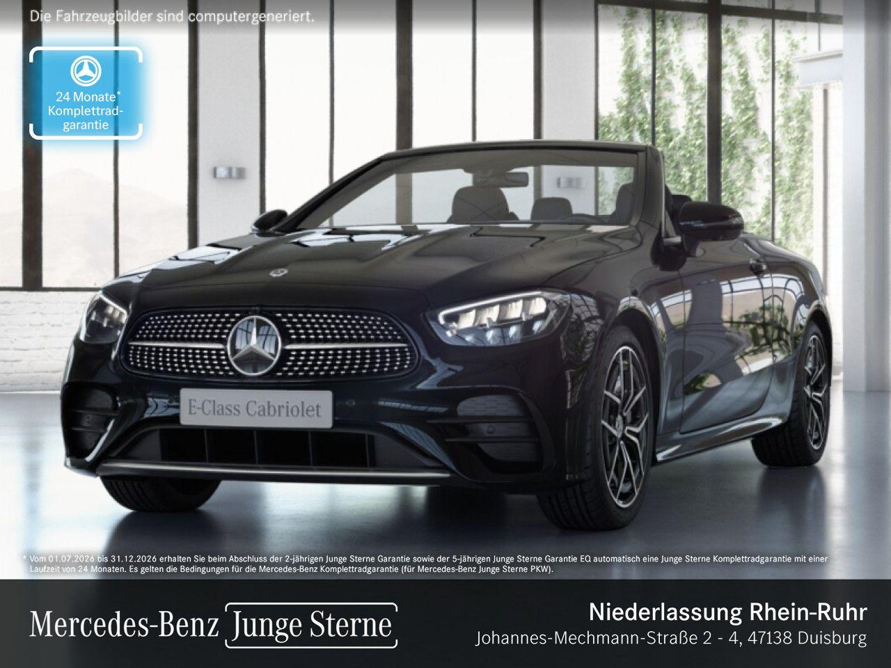 Mercedes-Benz E-Class Cabrio AMG/Burmest/Wide/360/KomforPak/Memo