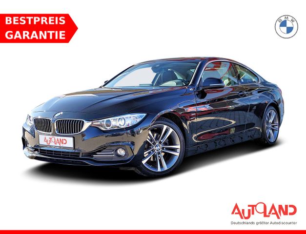 BMW 420i Coupe Luxury Line Navi Professional Leder