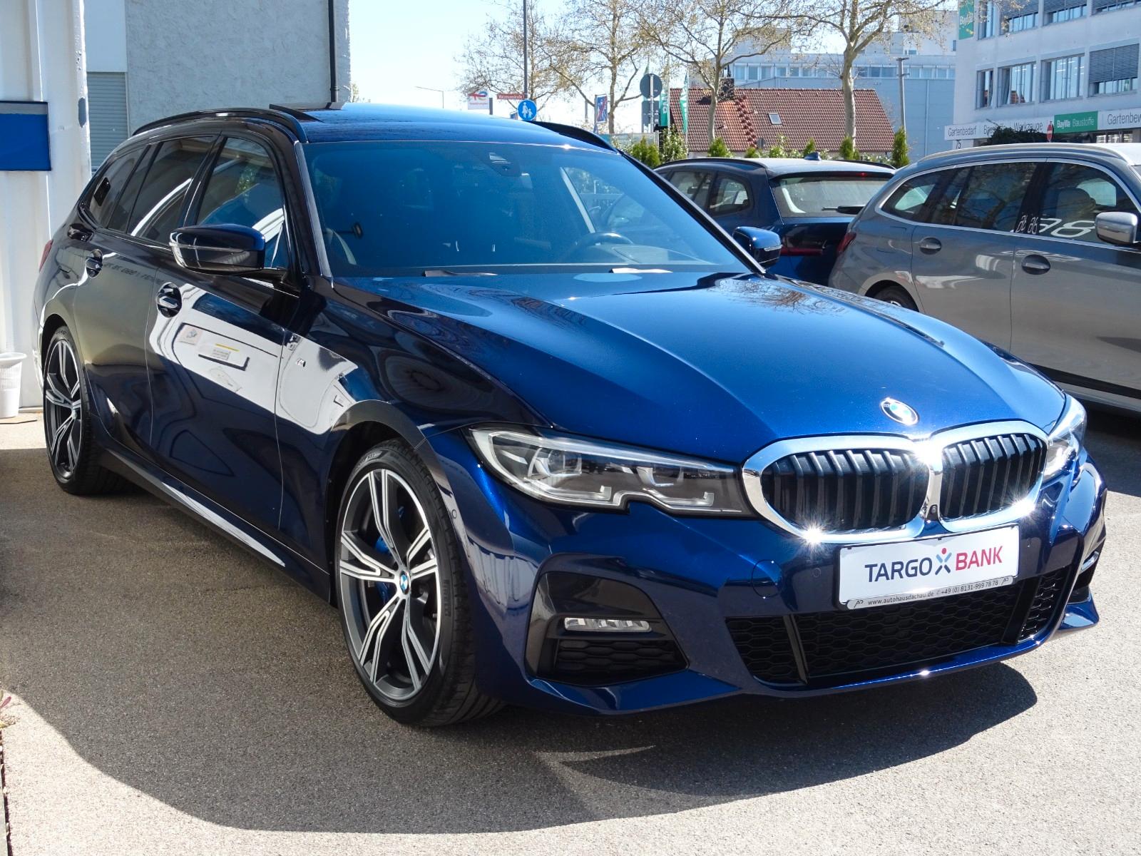 BMW 320d Touring Aut M Sportpaket 19" Navi Alcan LED