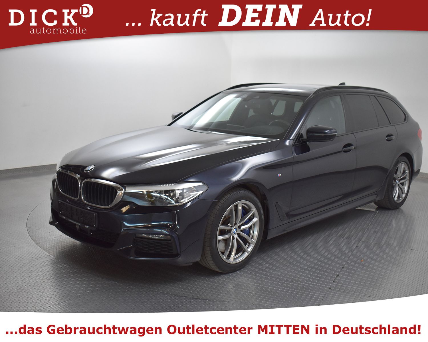 BMW 540d To xD Sport Aut M PAKET+PANO+SHADO+STHZ+360 - Image 4