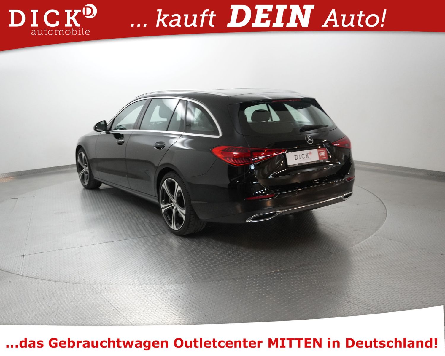 Fahrzeugabbildung Mercedes-Benz C300d T Avantg STANDHZ+LEDER+SILÜFT+KAM+HEAD+19"