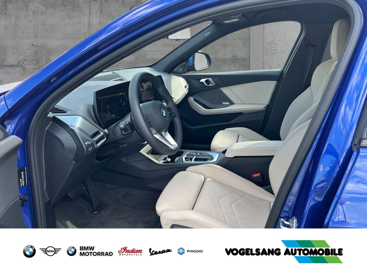 BMW 120 iA Anhänger-Kupplung M Sport Exterieur Park foto 3