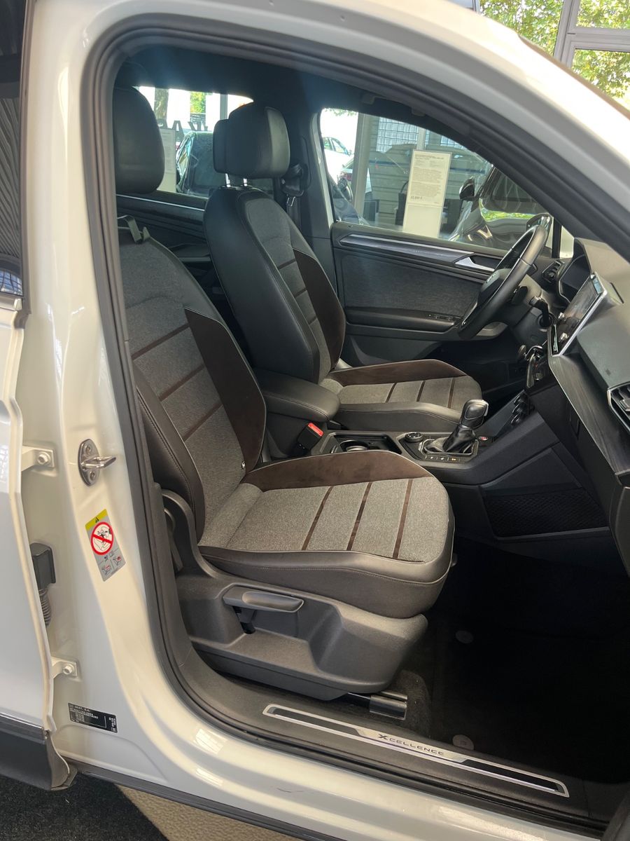 Fahrzeugabbildung SEAT Tarraco Xcellence 4Drive