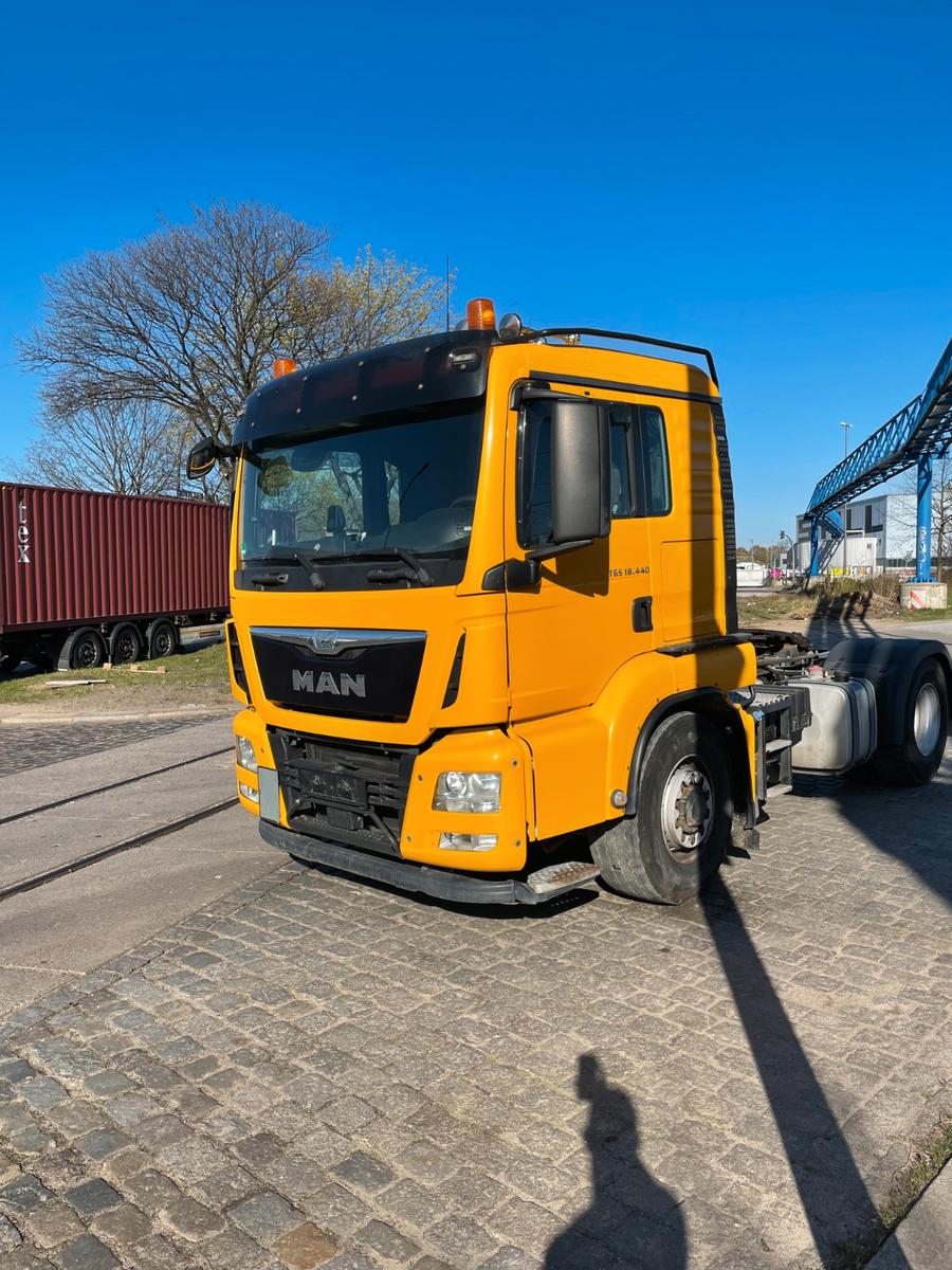 MAN TGS 18.440, 4X4,Hydrodrive ,Euro 6, 490 TKM