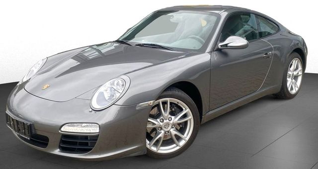 Fotografie des Porsche 997