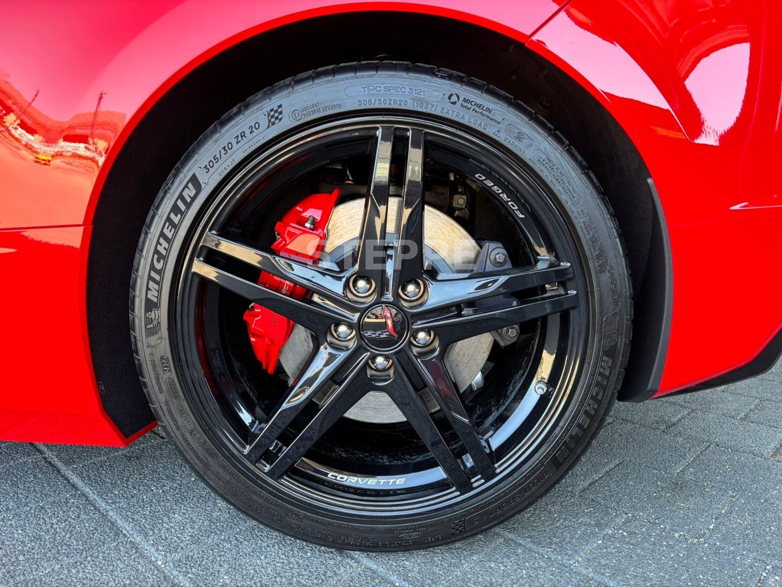 Corvette C8 Stingray Coupe 2026 3LT EUMod. New Int.