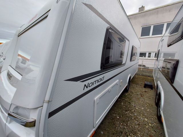 Dethleffs Nomad 560 FMK Mover, sep. Dusche, Solar