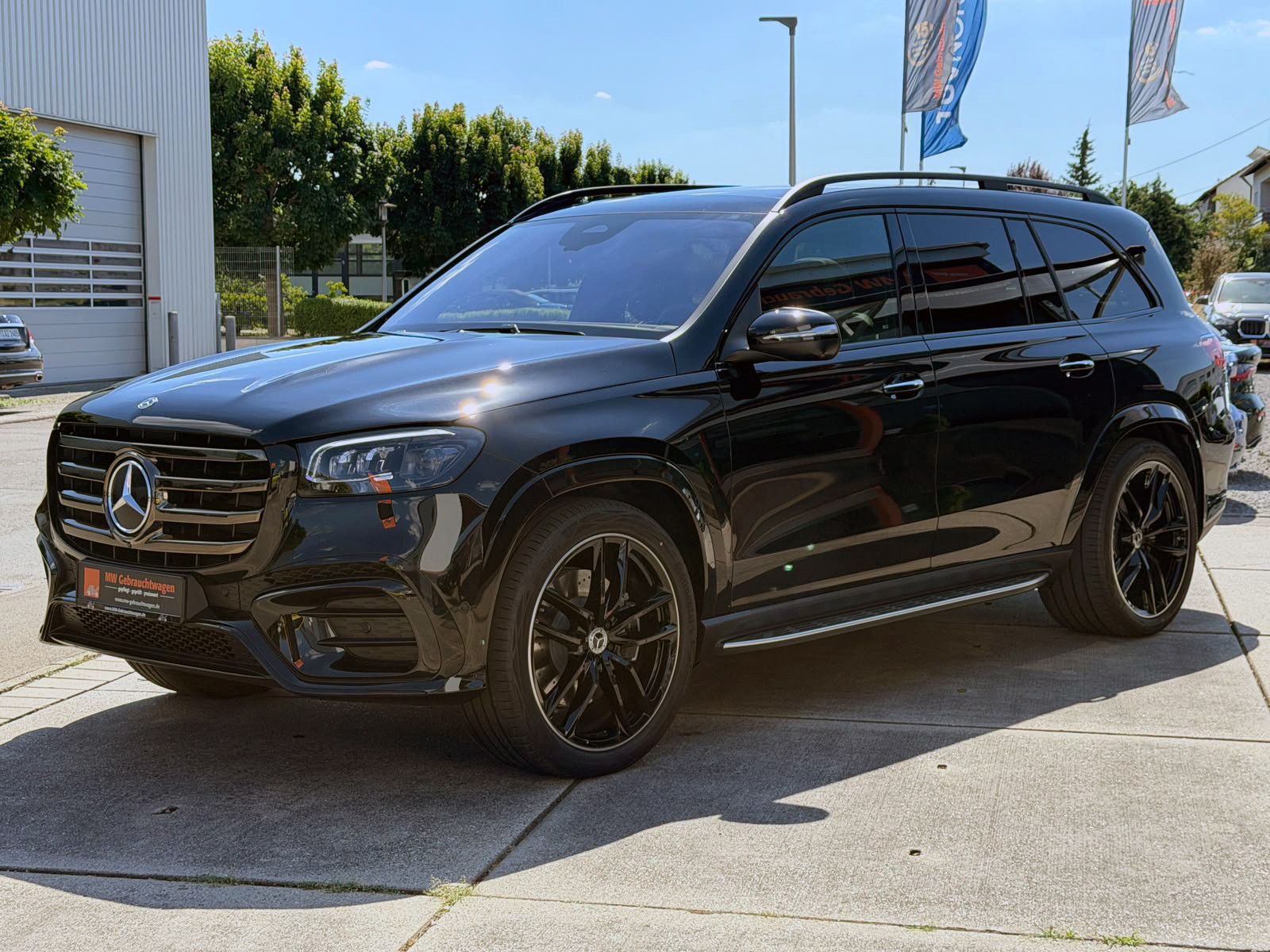 Fahrzeugabbildung Mercedes-Benz GLS 450d 4M AMG 7-Stz. AIRMATIC ACC LED 360° AHK