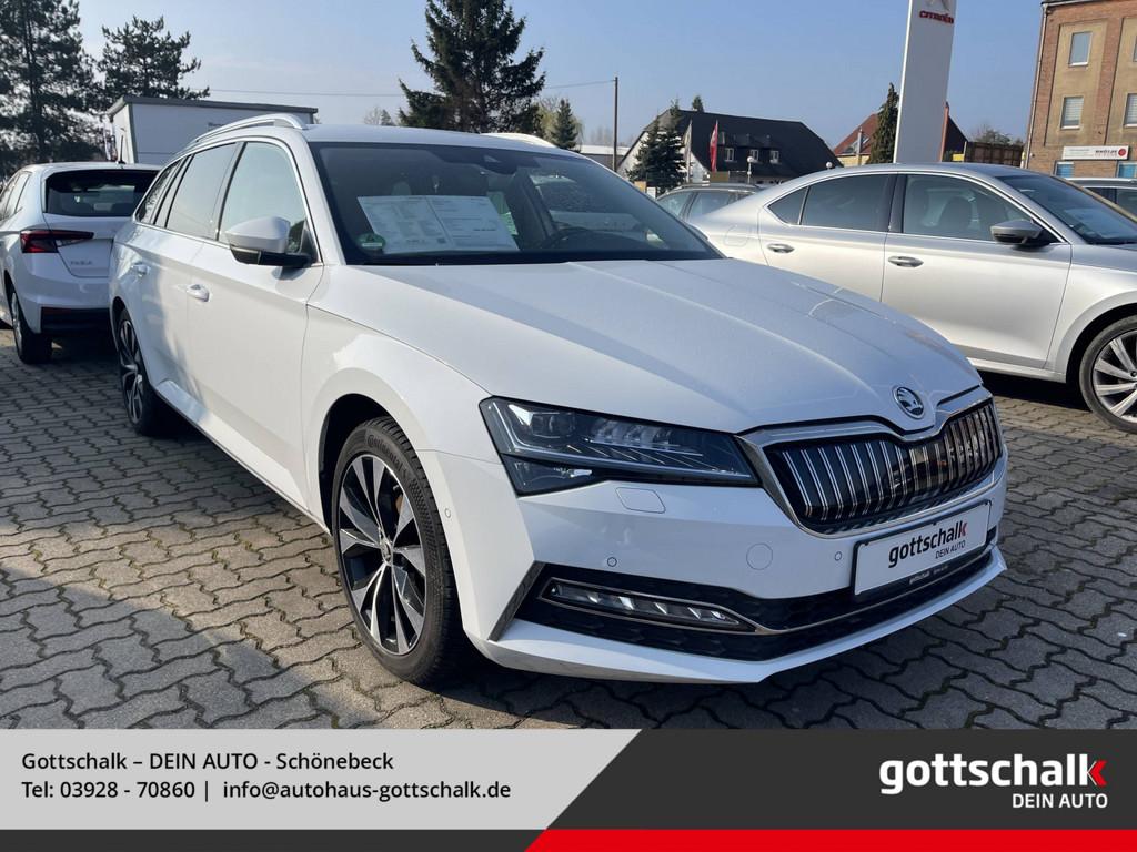 Skoda Superb Combi 1.4 TSI Style iV MATRIX-LED 360°