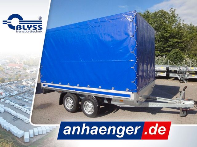 Blyss Hochlader 400x200x200cm 2700 kg GG