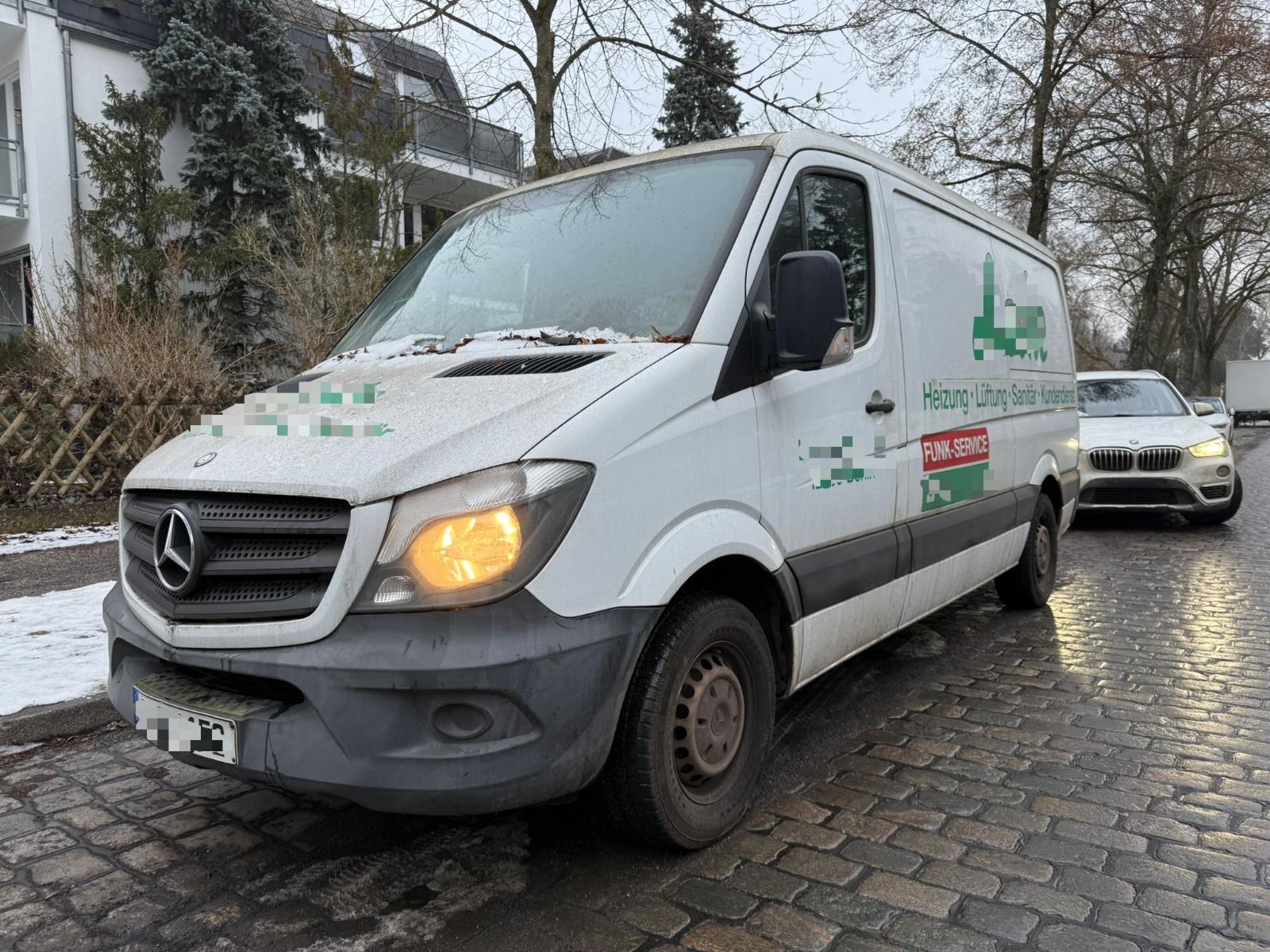 Mercedes-Benz Sprinter II Kasten 313 CDI Worker