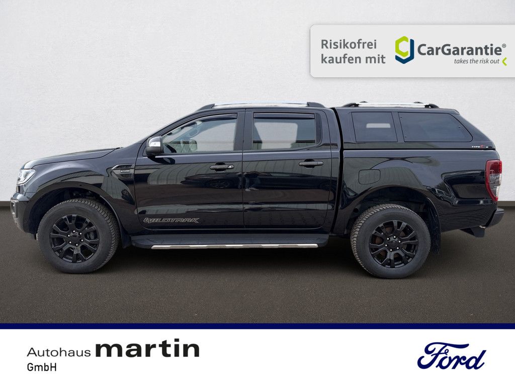 Fahrzeugabbildung Ford Ranger 2.0 Wildtrak 4x4 Doka NAVI AHK ACC LED
