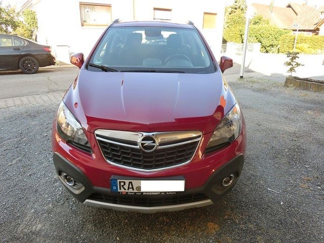 Opel Mokka 1.4 Turbo  / AHK/RFK /SHZ /8fach bereift