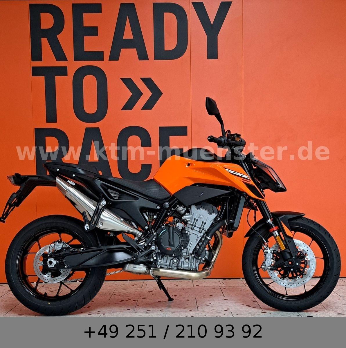 KTM 790 Duke mit Techpack + 4 Jahren Garantie