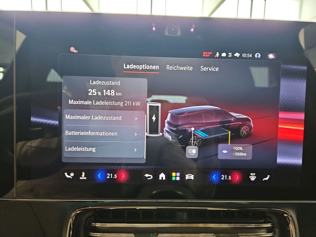 Fahrzeugabbildung Mercedes-Benz GLB 250+ mit EQ Technologie +AHK+DynLicht+Pano+