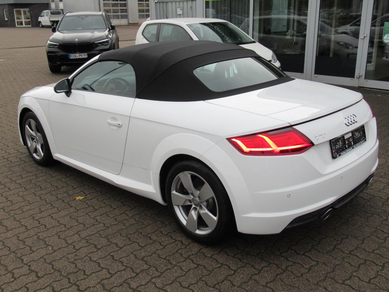 Audi TT Roadster 40 TFSI Klima PDC Navi