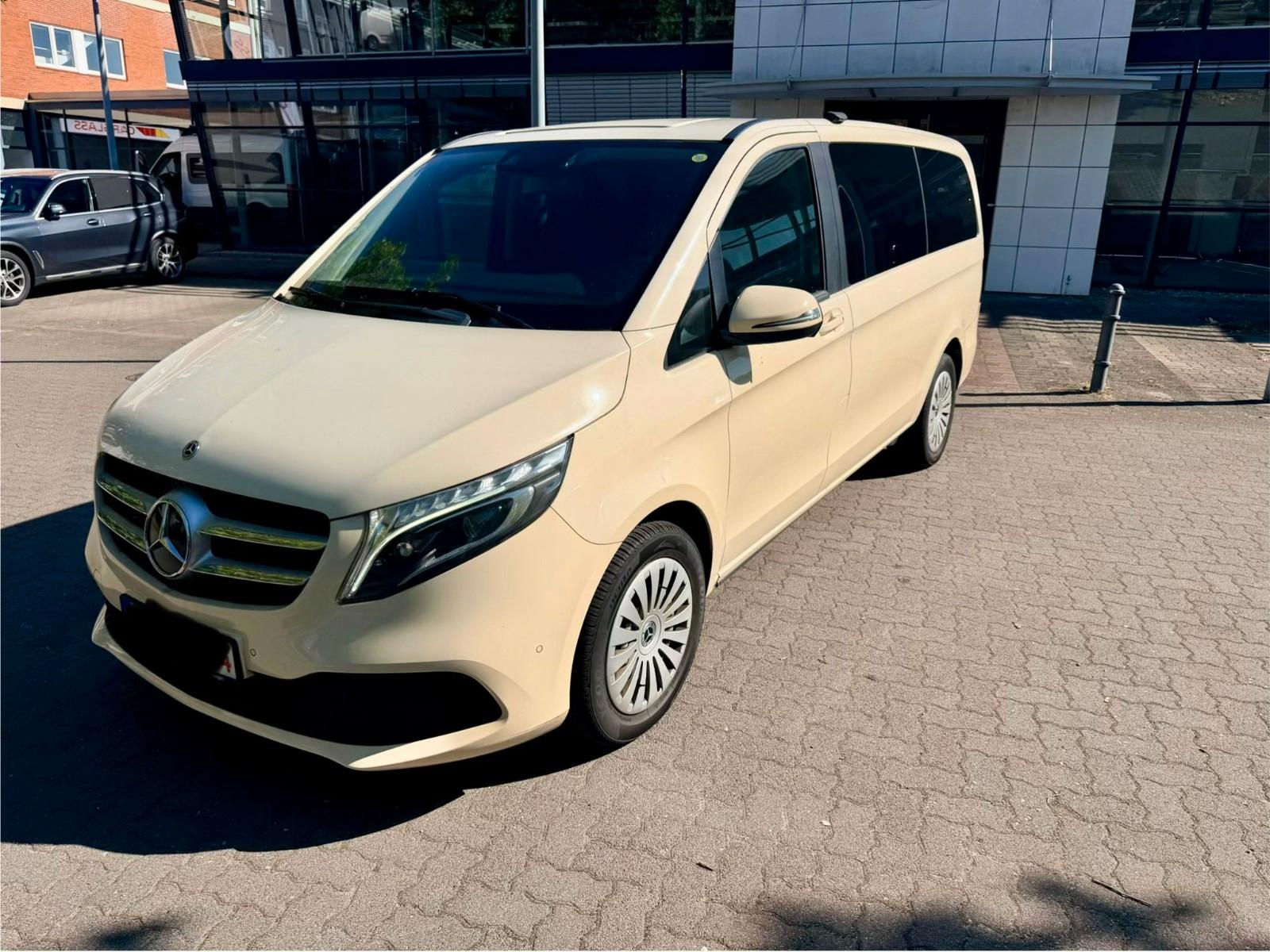 Mercedes-Benz V 250 d Aut. lang,Navi,Led,Kamera,8.Sitze