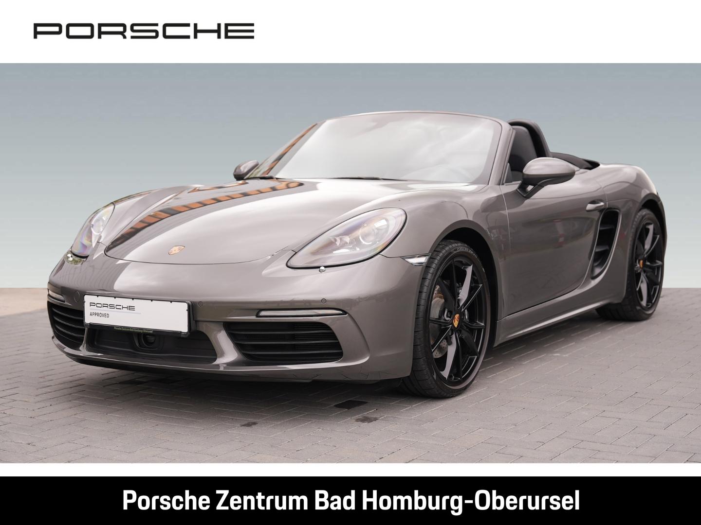 Porsche Boxster 718 BOSE 20-Zoll Rückfahrkamera PDLS