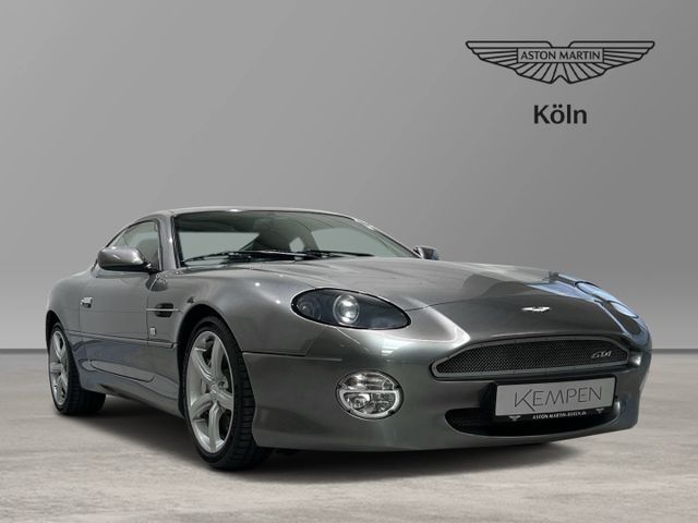 Aston Martin DB7 GTA Tungsten Silver Forest Green 1of112