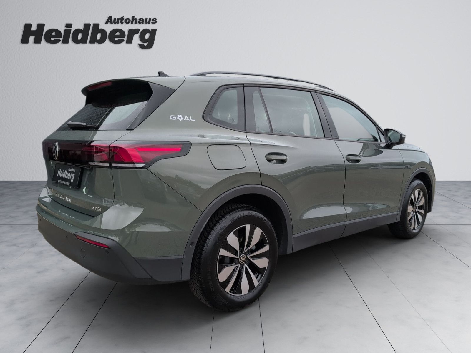Volkswagen Tiguan Goal AHK StHzg. 360° 5 Ja. Garantie WSS-h foto 9