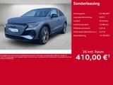 Audi Q4 Sportback 50 e-tron quattro *S Line*Matrix* - mit Elektro-Antrieb: Leder