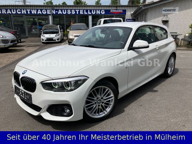 BMW 120i Edition M Sport Shadow, Leder, Navi, PDC,