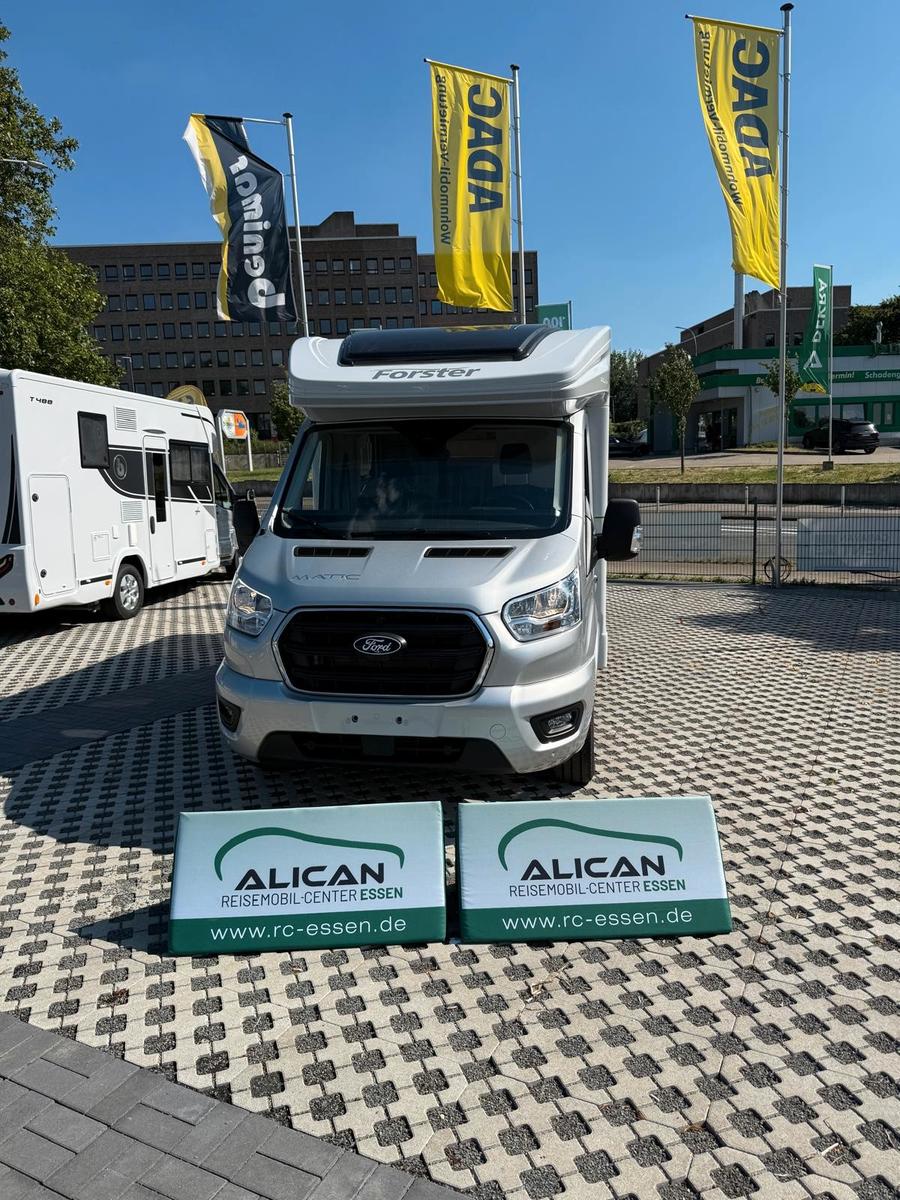 Forster T599HBN Coupe Automat SAT/TV/Fahrradträger