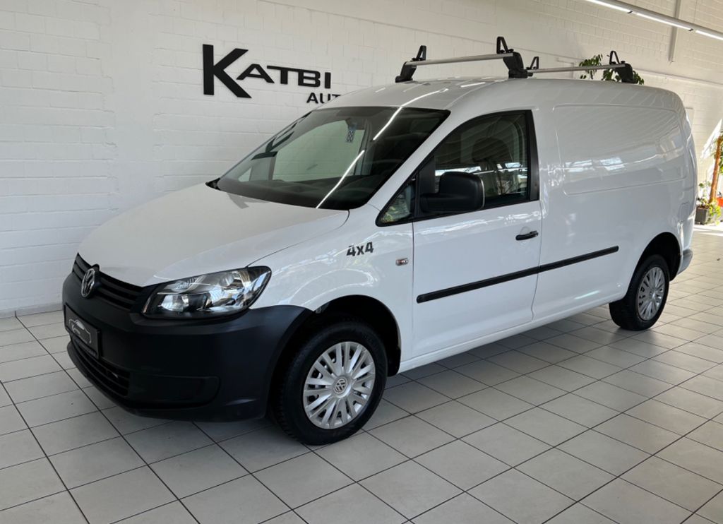 VW Caddy 2.0 TDI Maxi Lang L2 4Motion 4x4 Stdhz
