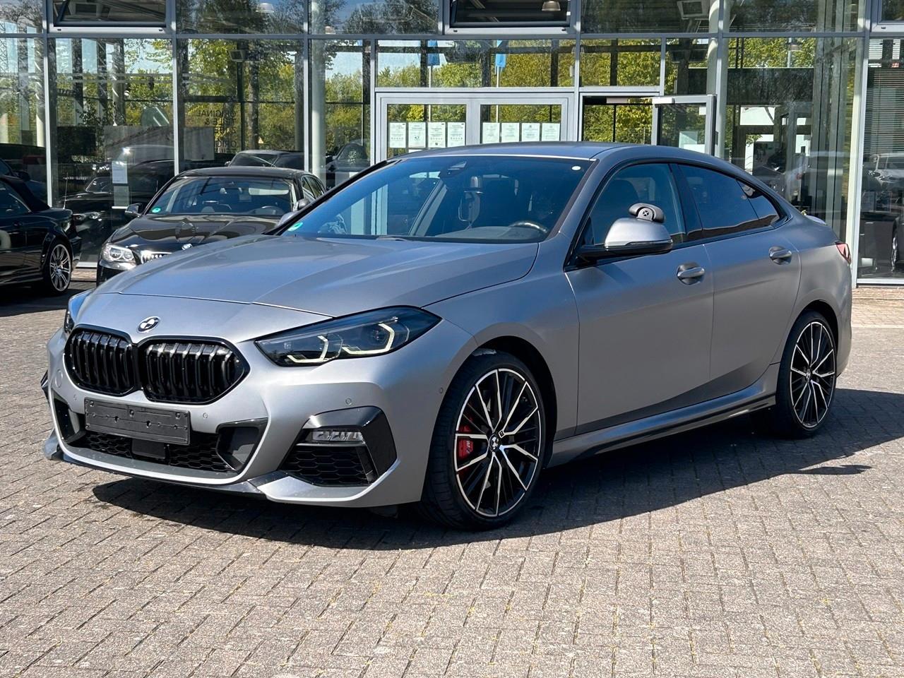 BMW 218d Gran Coupe M Sport / DAB / Matt Lack