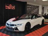 BMW i8 Roadster *AERO-KIT* (H&K/CAMERA/CARBON/LASER/ - BMW i8 aus 2019