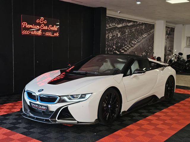 BMW i8 Roadster *AERO-KIT* (H&K/CAMERA/CARBON/LASER/