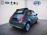 Fiat 500C Cabrio Lounge, Klima - graue Fiat 500C