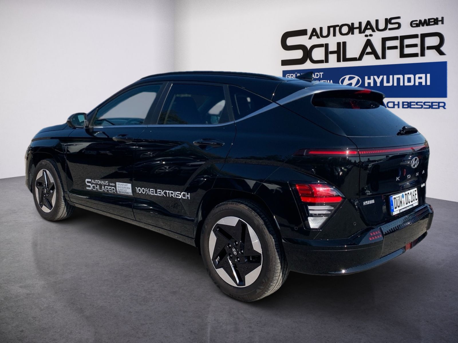 Fahrzeugabbildung Hyundai KONA Prime Elektro 65,4 kWh Sitz Leder Assi BOSE