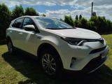 Toyota RAV 4 2,5-l-Hybrid Team Deutschland Auto 4x2... - Toyota RAV 4 Gebrauchtwagen in Mannheim