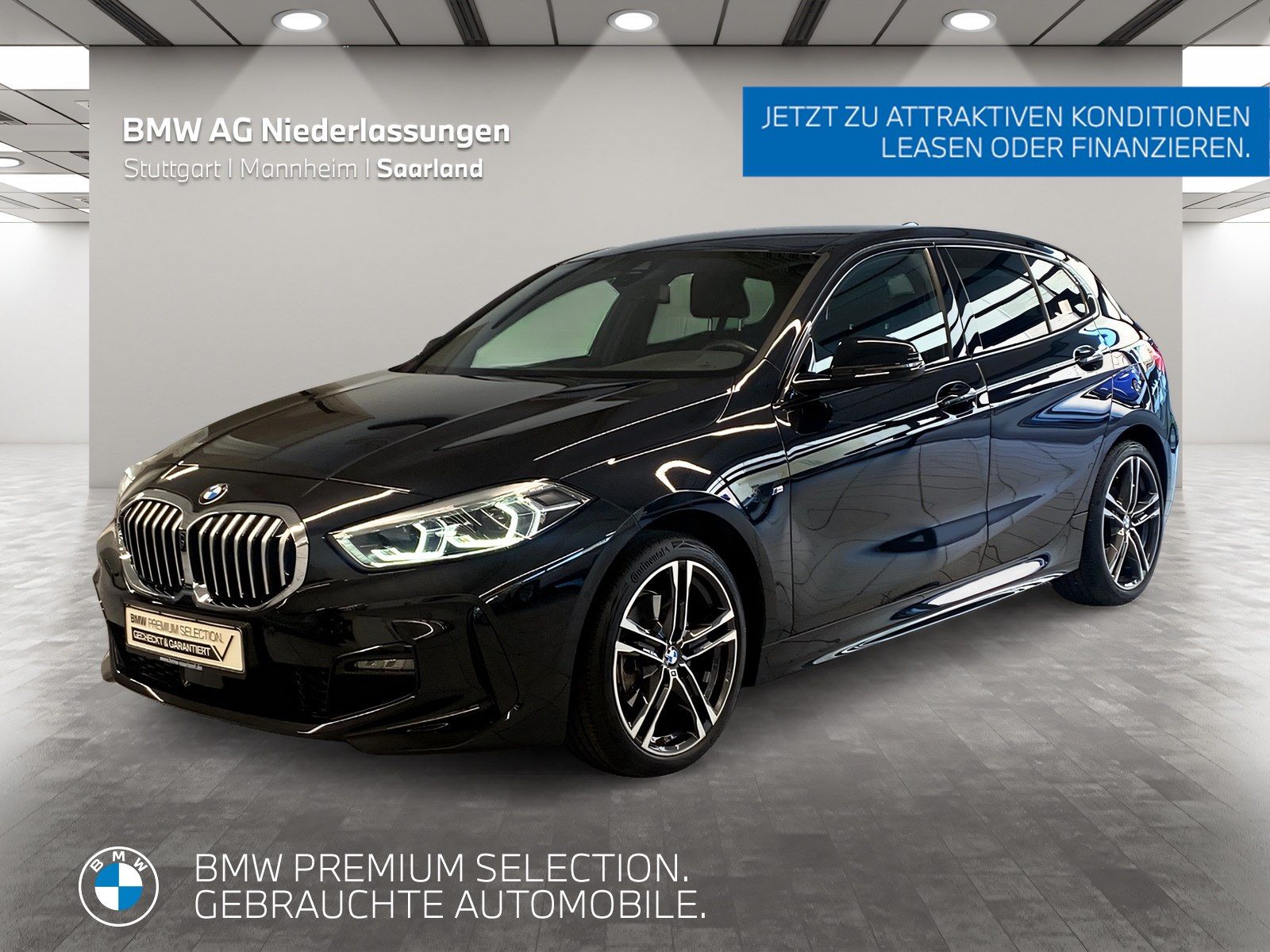 BMW 118i LiveCockpitProf Kamera Sportsitze HiFi LED foto 1