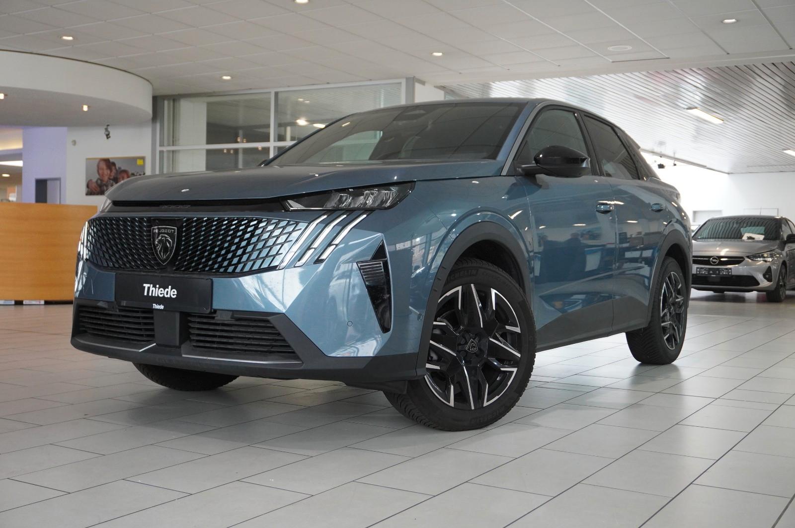 Peugeot 3008 Hybrid 145 ALLURE E-DSC NAVI/LED/360°/SPORT