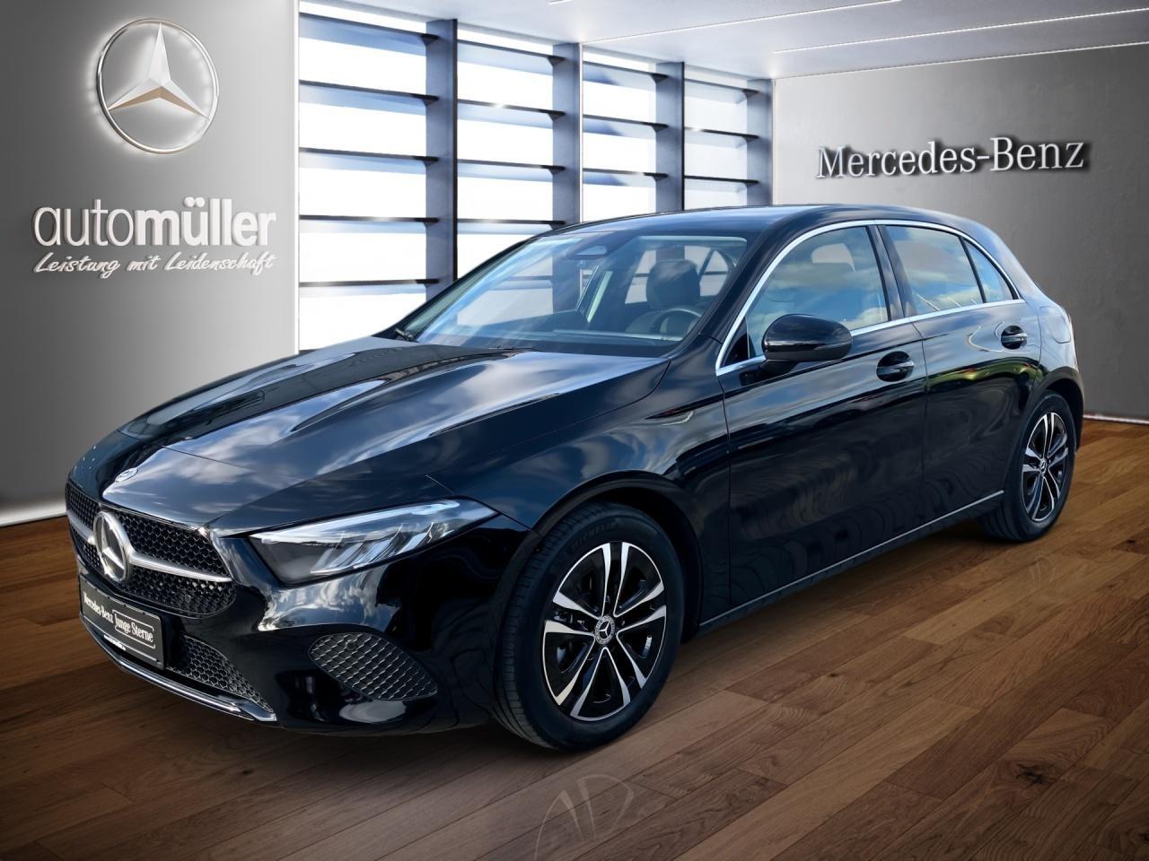 Mercedes-Benz A 180 PROGRESSIVE+AHK+LENKRADHZG+TOTWINKEL+LED+