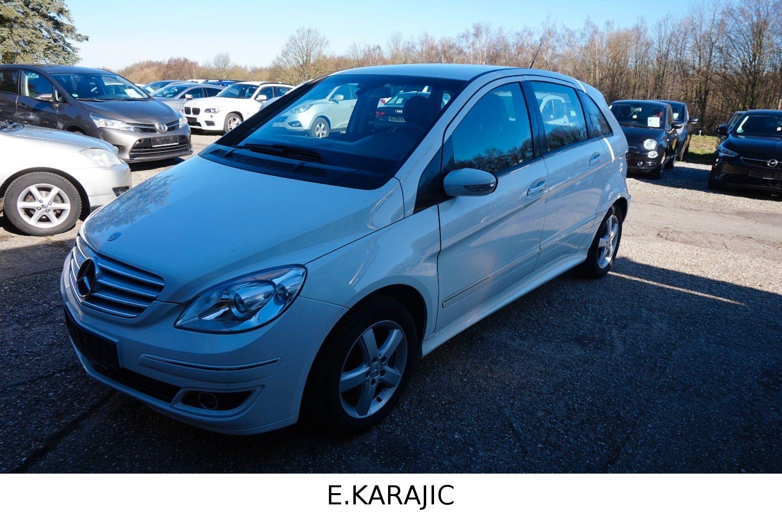 Mercedes-Benz B 200--Klima-TÜV NEU 03-2028