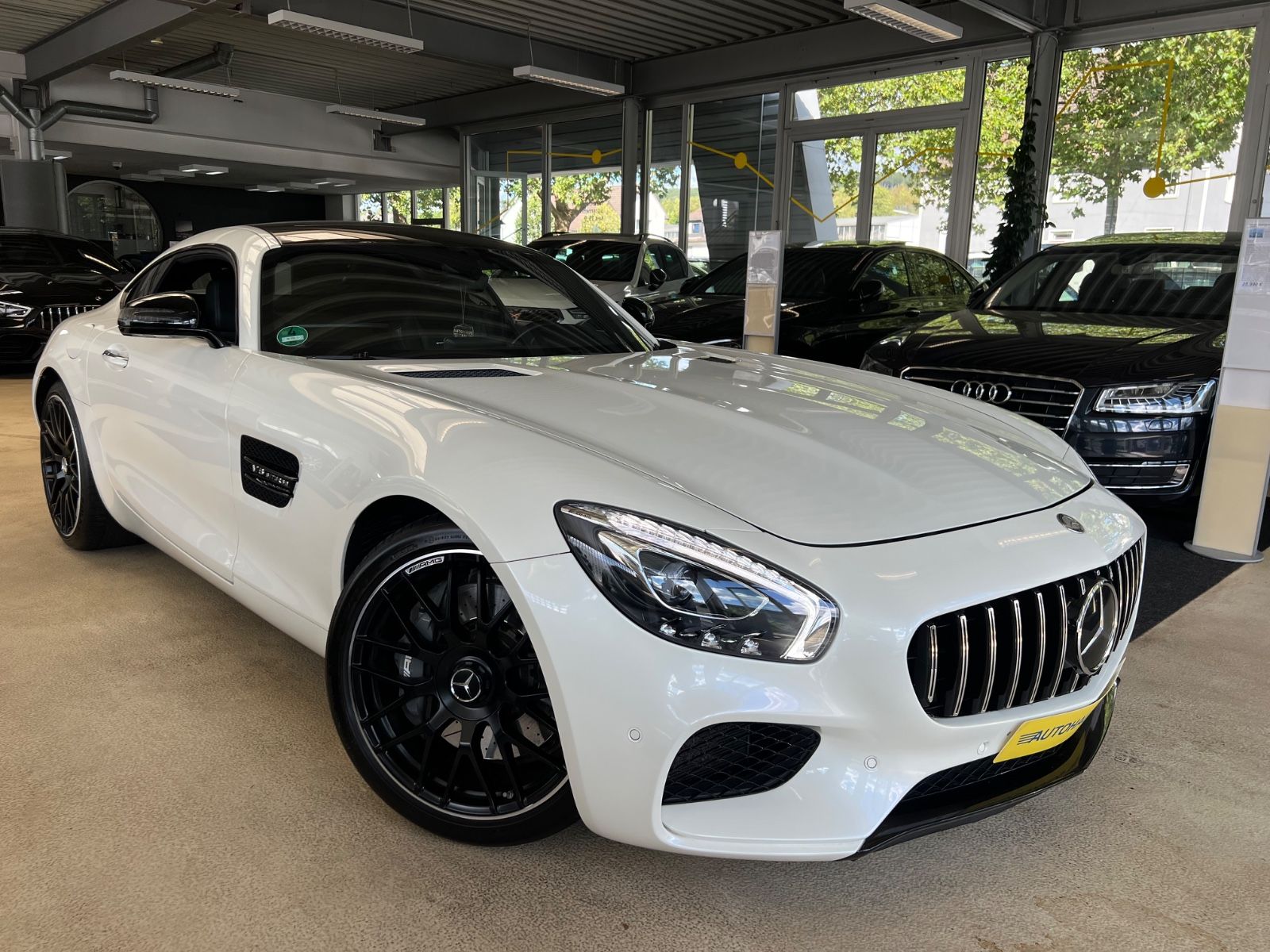 Fahrzeugabbildung Mercedes-Benz AMG GT Coupe * DIAMANTWEIß *NIGHTP*PANO*PERFORM*
