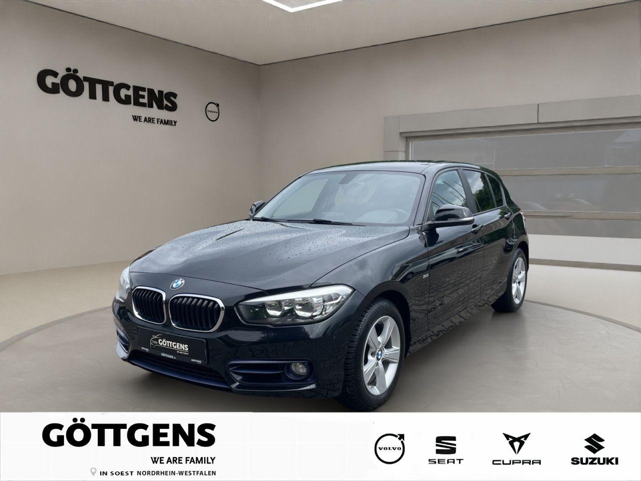 BMW 118d Sport Line NAVI PDC SITZH. ACC BT 16LM