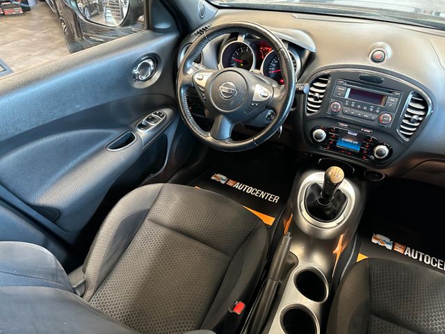 Nissan Juke Acenta *Tempo*Klima*Freisprech*