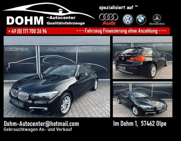 BMW 118d Urban Line* SHZ* PDC* Tempomat* Start-Stop