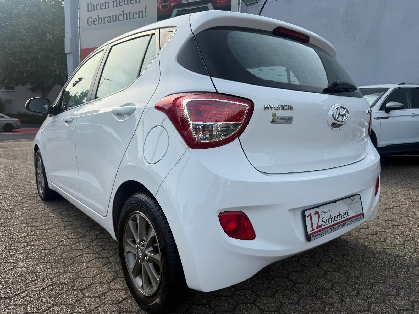 Hyundai i10 FIFA World Cup Edition*Klima*SH*LH*