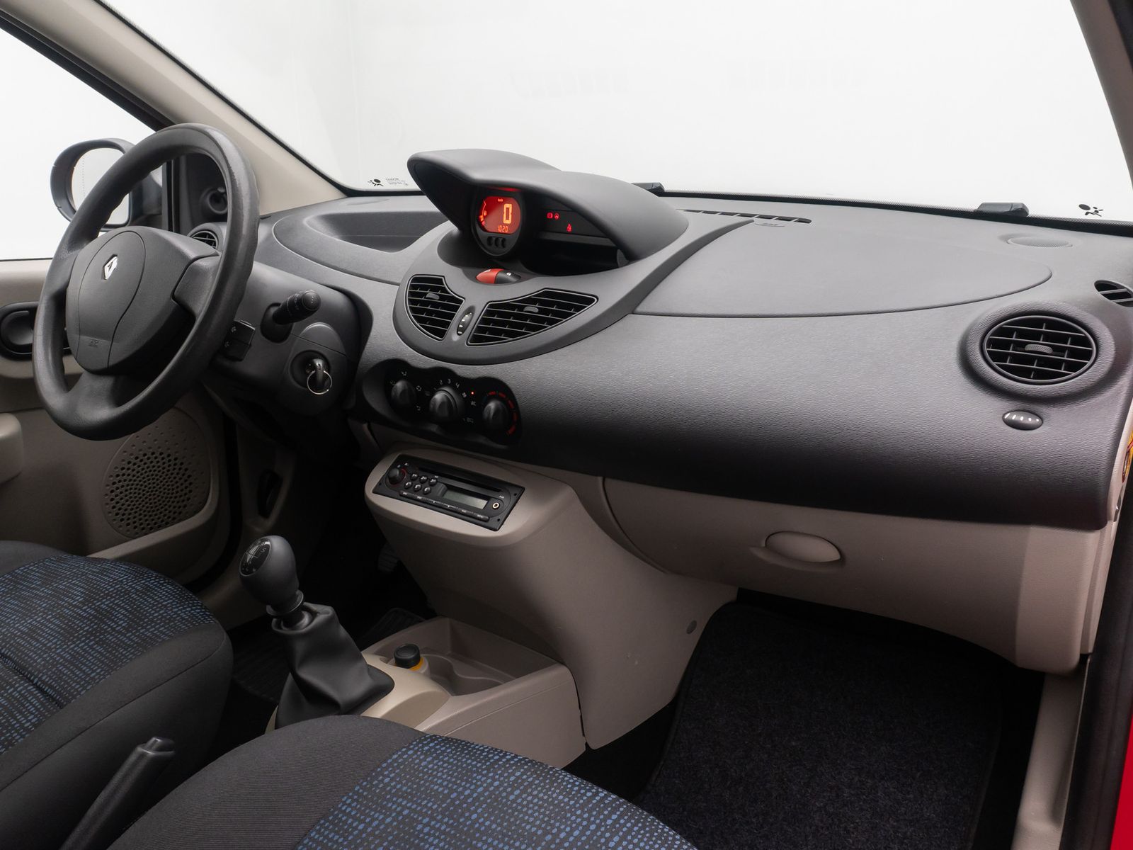 Fahrzeugabbildung Renault Twingo Authentique AllwetterReif CD ABS BremsAss