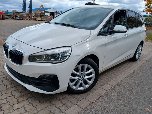 BMW Gran Tourer 218d 2.0 150PS/Cam/Leder/SzHz/Xenon