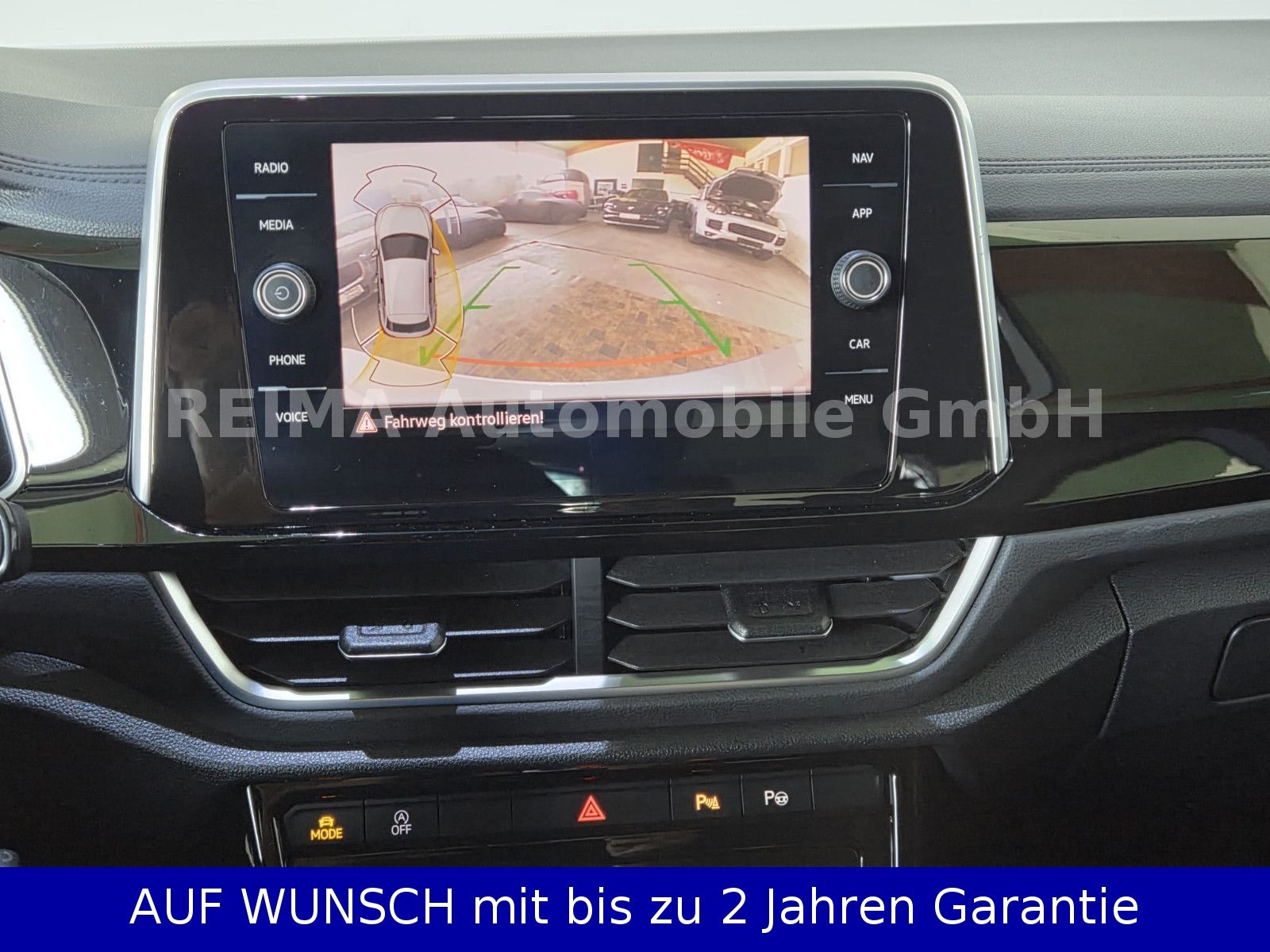 Fahrzeugabbildung Volkswagen T-Roc R-Line, LED, Massage, ACC